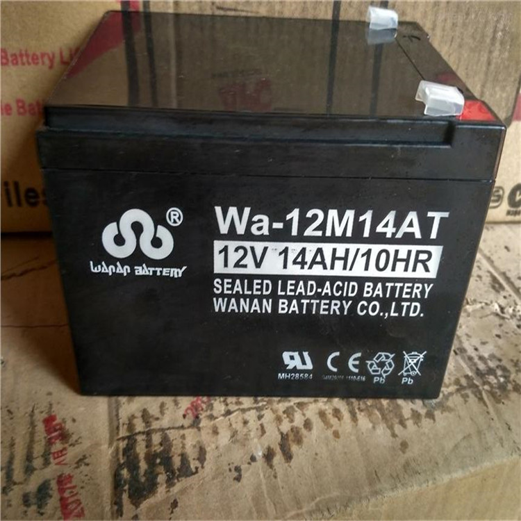 24ups蓄电池12v铅酸蓄电池WA12M4.5AC蓄电池蓄电池的价格
