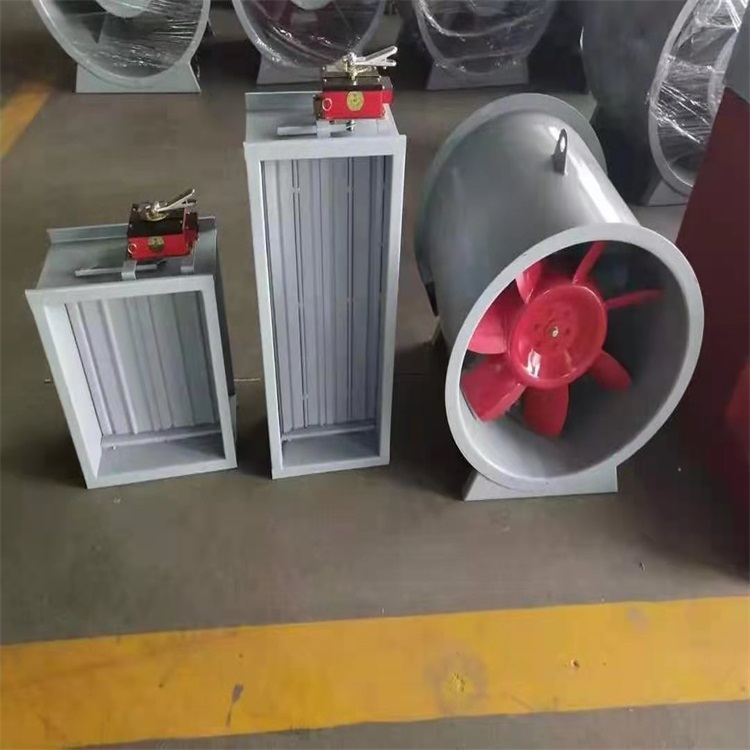PYHL消防高温排烟风机厂家供应  佳拓不锈钢htf消防排烟风机