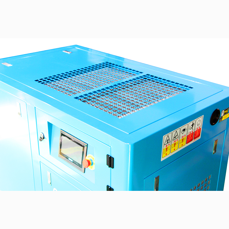 厂家供应10kw螺杆式压缩机 空压机设备安装