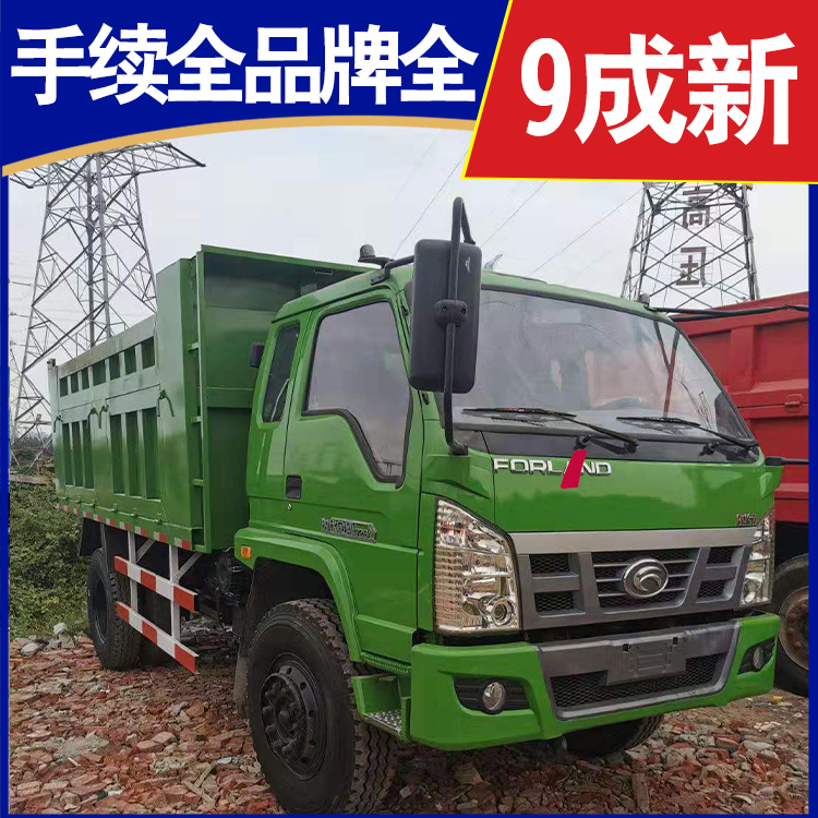 二手车货车4米2蓝牌 无锡市自卸货车 二手蓝牌平板