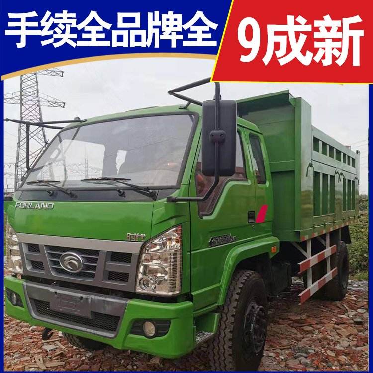 江苏二手蓝牌自卸车 4米2蓝牌厢货自卸车 4米2蓝牌货车急转让