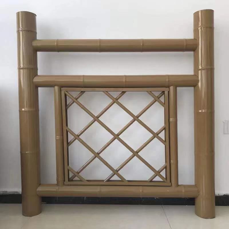 园林仿竹护栏 观赏护栏  竹节护栏愿意观赏护栏批发