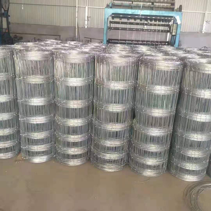 批发圈地围栏牛栏网 平稳编织镀锌丝牛栏网