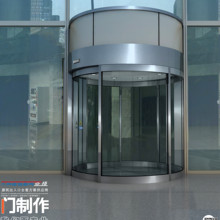 咸阳自动门 玻璃旋转门加工定制
