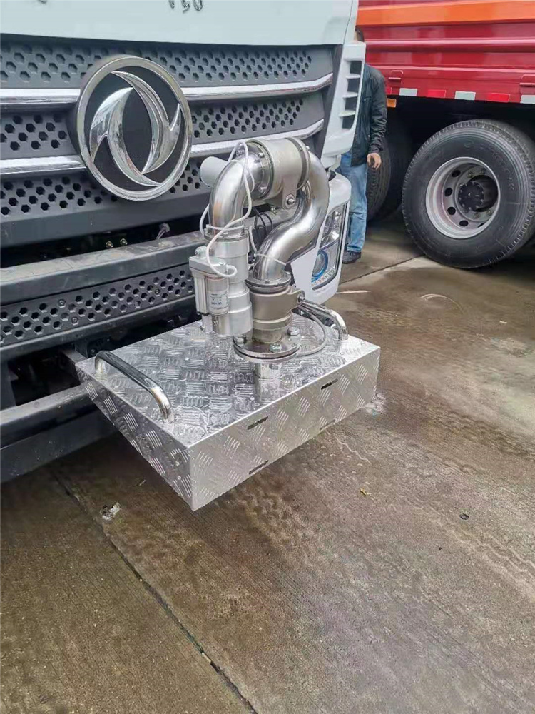 洒水车车头不锈钢遥控水炮价格