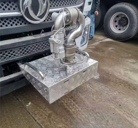洒水车车头不锈钢遥控水炮价格