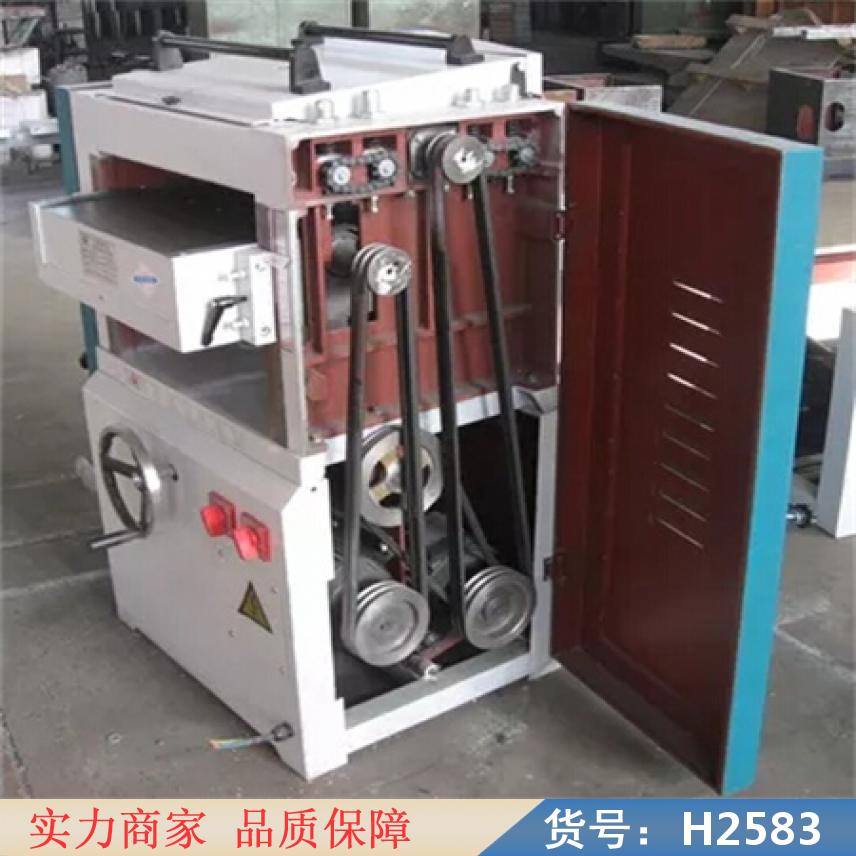宏胜双面刨 大功率大功率 家用压刨机货号H2583
