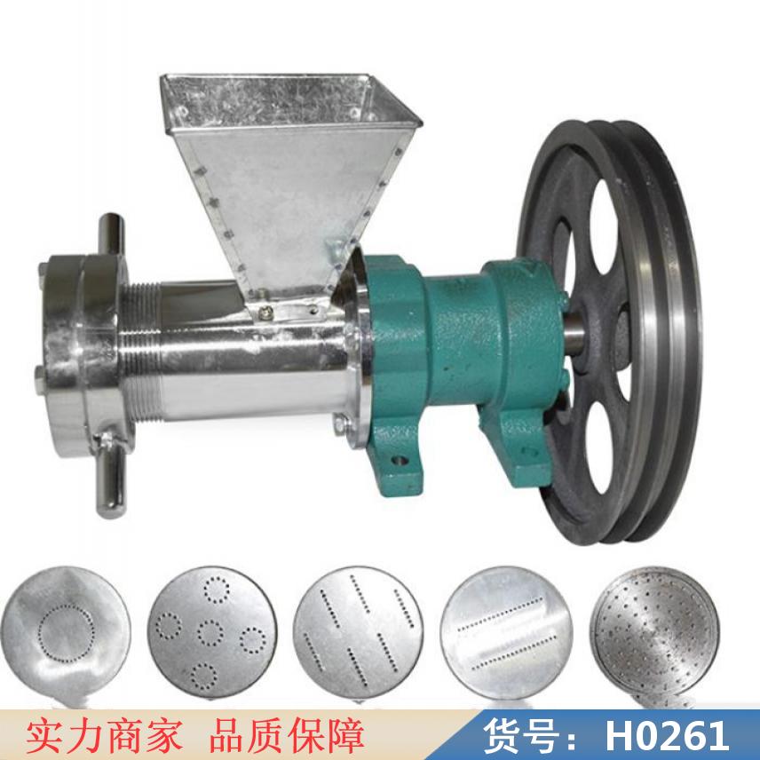 宏胜玉米膨化机 玉米秸秆膨化机 大型饲料玉米膨化机货号H0261