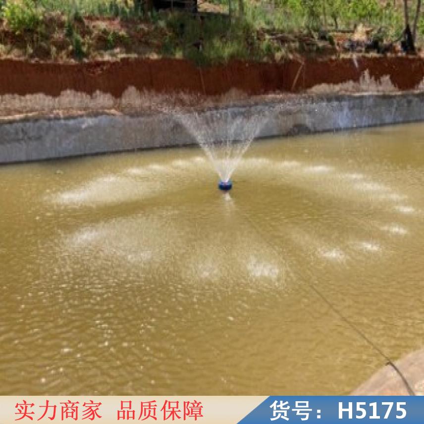 宏胜潜水泵浮水 浮水泵15kw380伏 鱼塘增氧机浮水泵货号H5175