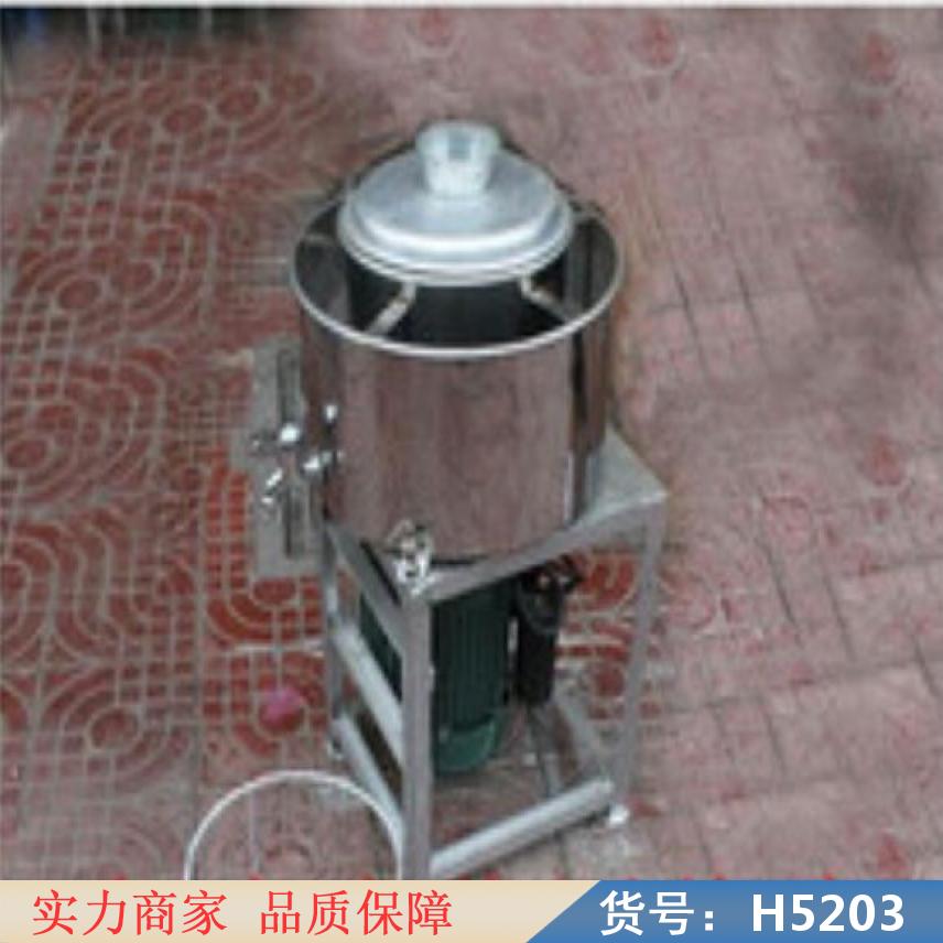 宏胜中小型打浆机 不锈钢肉丸机 肉丸制浆机货号H5203