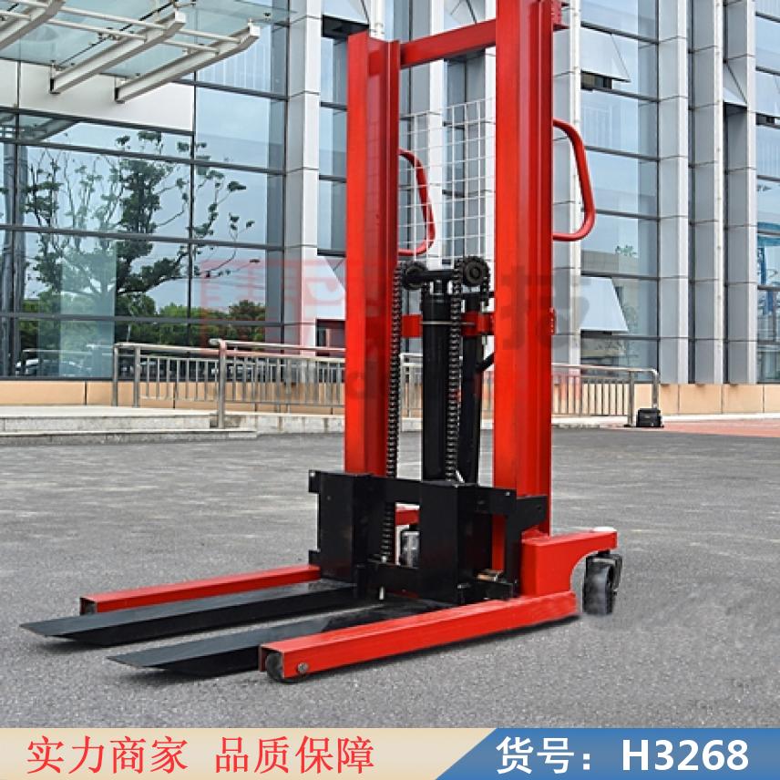 宏胜新型堆高车 液压堆高车 半自动货号H3268