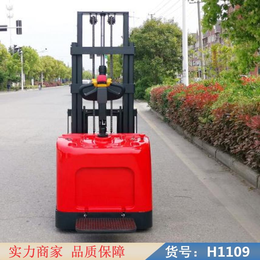 宏胜全电动升高车 前移式全电动堆高车 电动手堆车货号H1109