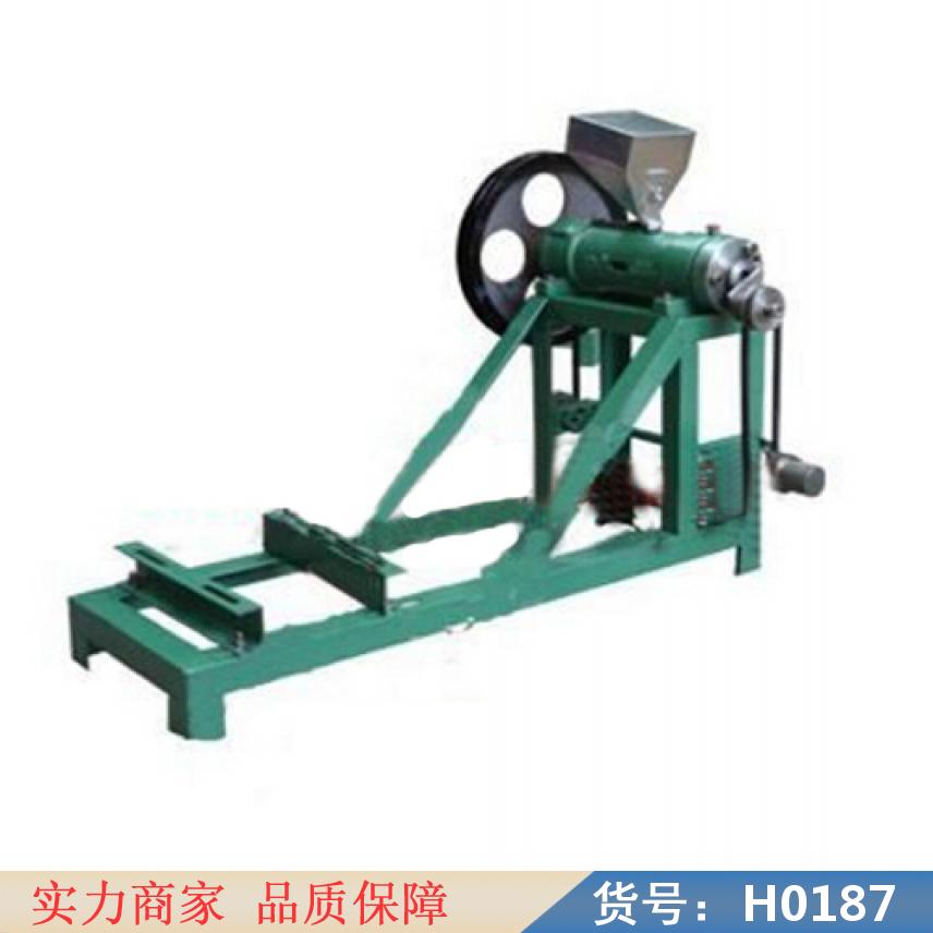 宏胜玉米粉膨化机 面粉膨化切断机 小型膨化机货号H0187