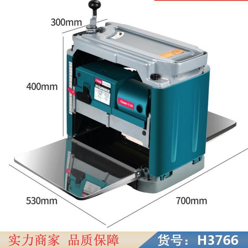 宏胜单面木工压刨机mb104 精密木工压刨机YB16x10 单面货号H3766
