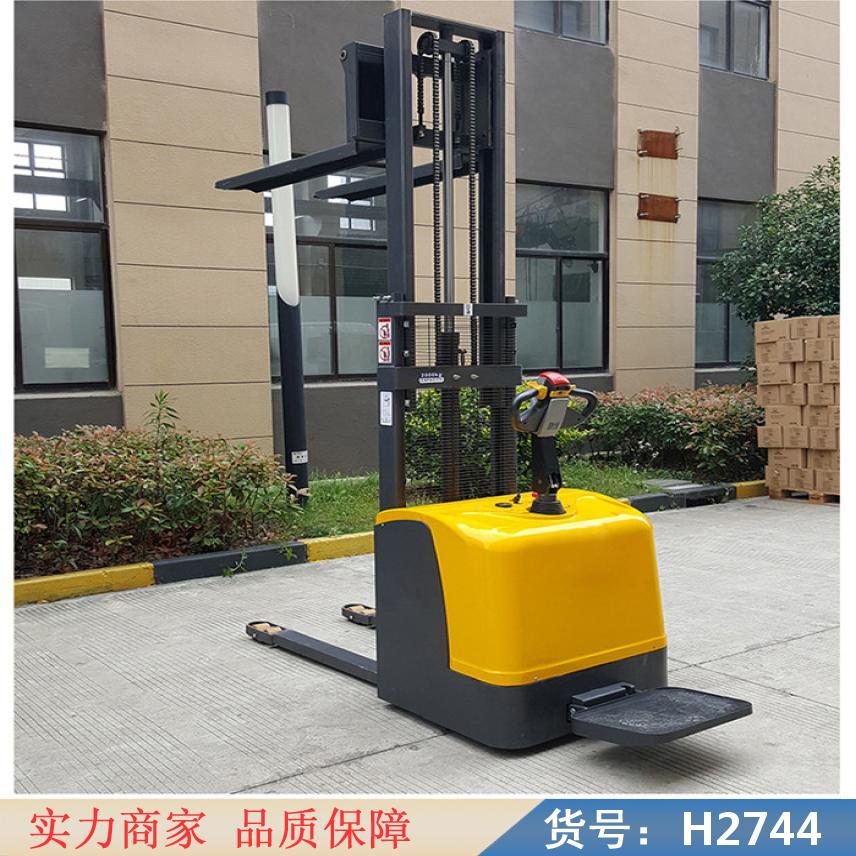 宏胜电动堆垛车15T 半自动装卸车 2T堆垛机货号H2744