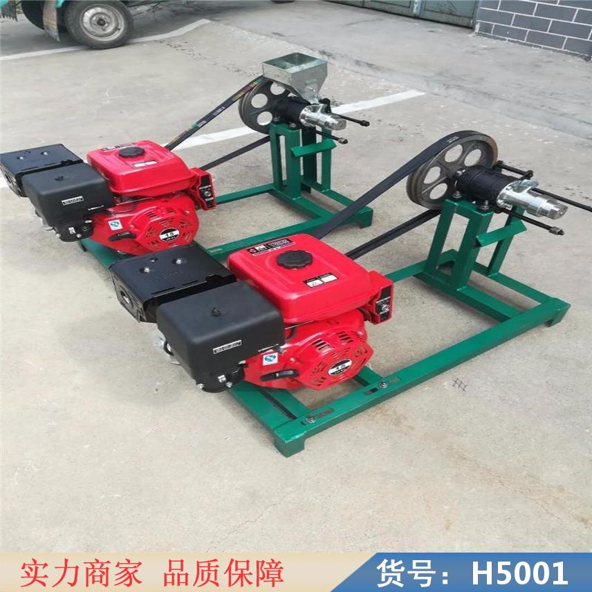宏胜弯管玉米膨化机 食品膨化机 切断型3号货号H5001