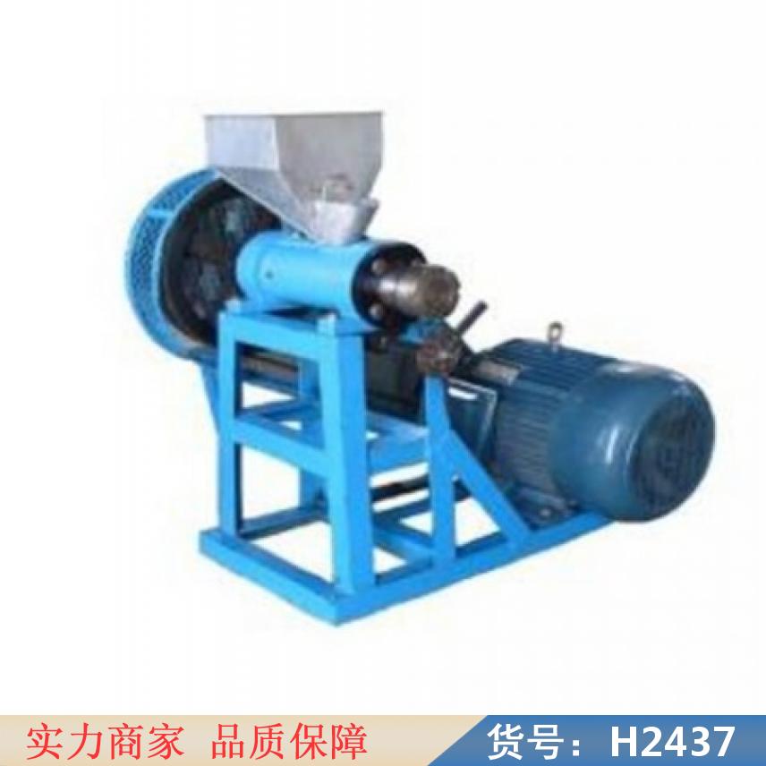 宏胜米面膨化机 挤压式膨化机 大米空心棒膨化机货号H2437