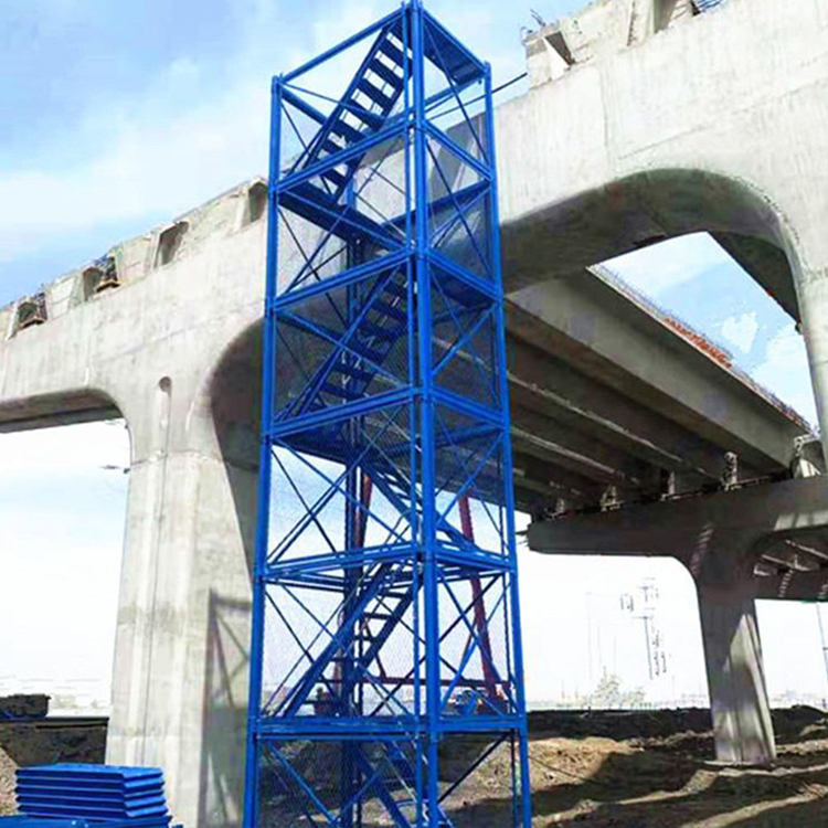 建筑安全梯笼 组合框架式安全梯笼 施工安全梯笼 质量放心