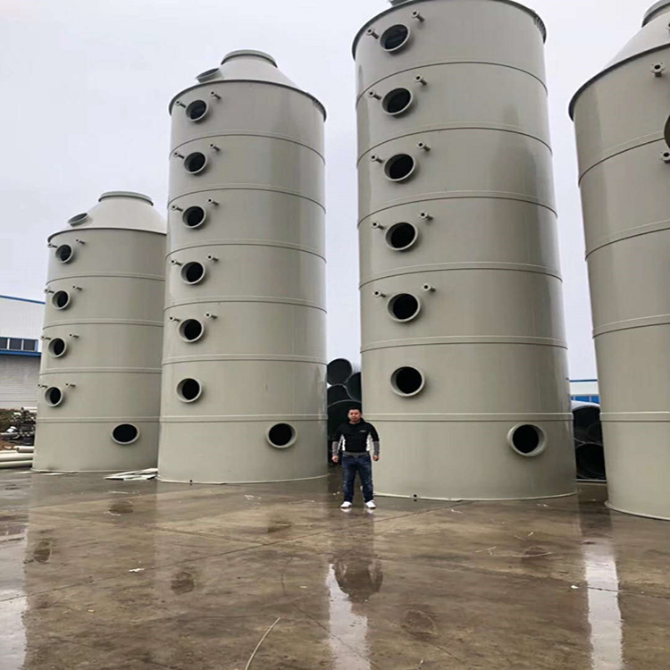 大型304不锈钢喷淋塔 酸雾净化喷淋塔 废气处理塔环保设备