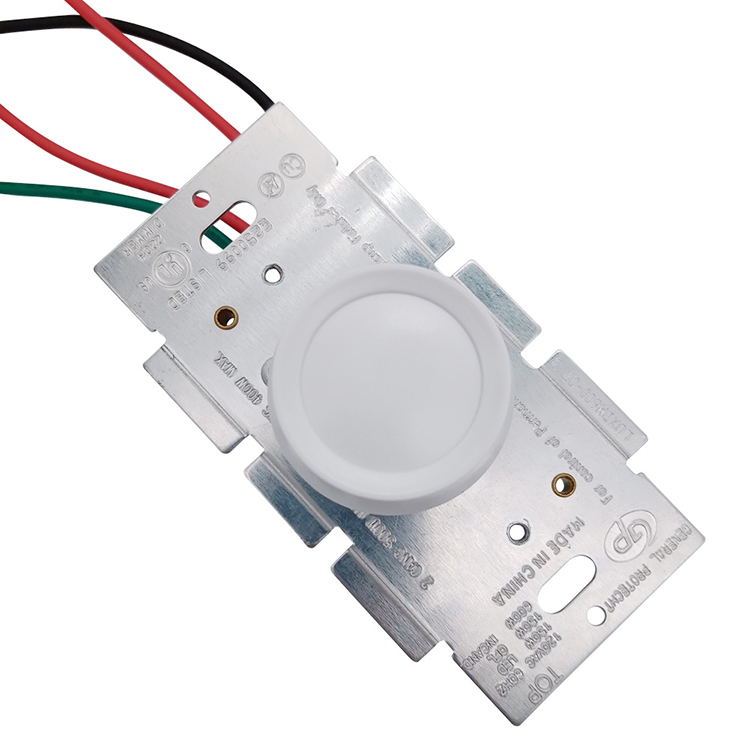 面板式调光开关 旋钮开关调光器 LED调光器