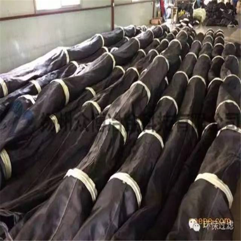 乔达环保 定制耐温300度玻璃纤维布袋 中碱石墨处理高温滤袋 冶炼适用
