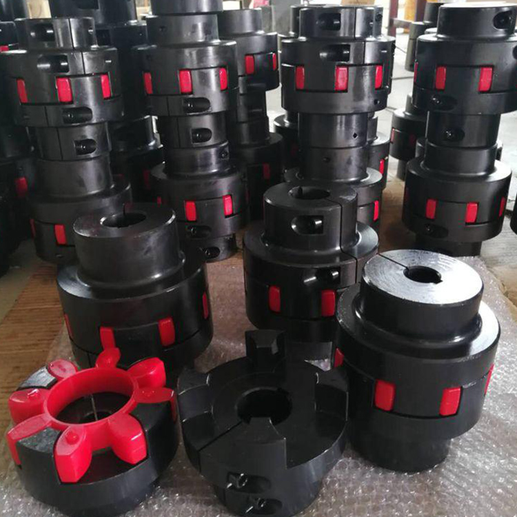 XL型星形弹性联轴器  风机减速机用 非标可定制 规格尺寸多 支持非标型号定制