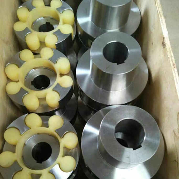 ML型缓冲垫联轴器 梅花形弹性联轴器现货 非标定制联轴器