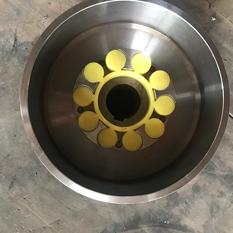 MLL型制动轮梅花联轴器 河北联轴器厂家 大量现货 多种型号