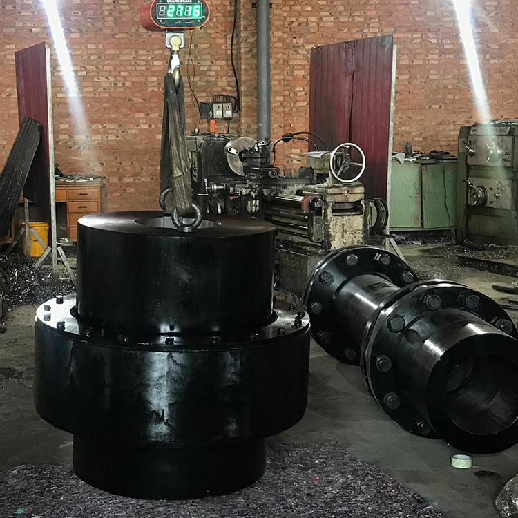 鼓型齿式联轴器 弹性柱销齿式 内外齿大扭矩联轴器 欢迎来电