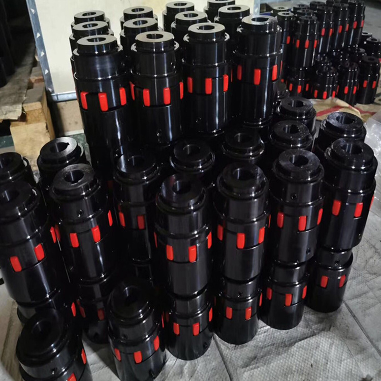 XL星形弹性联轴器 大扭矩弹性星形联轴器 可按需定做加工 欢迎咨询 