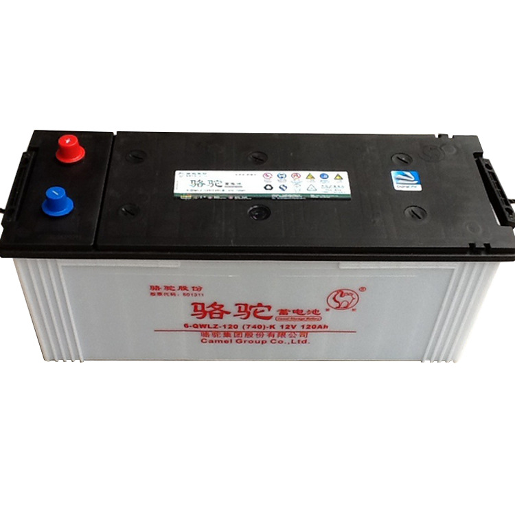 骆驼120ah铅酸蓄电池 6-QW-120蓄电池 免维护蓄电池批发