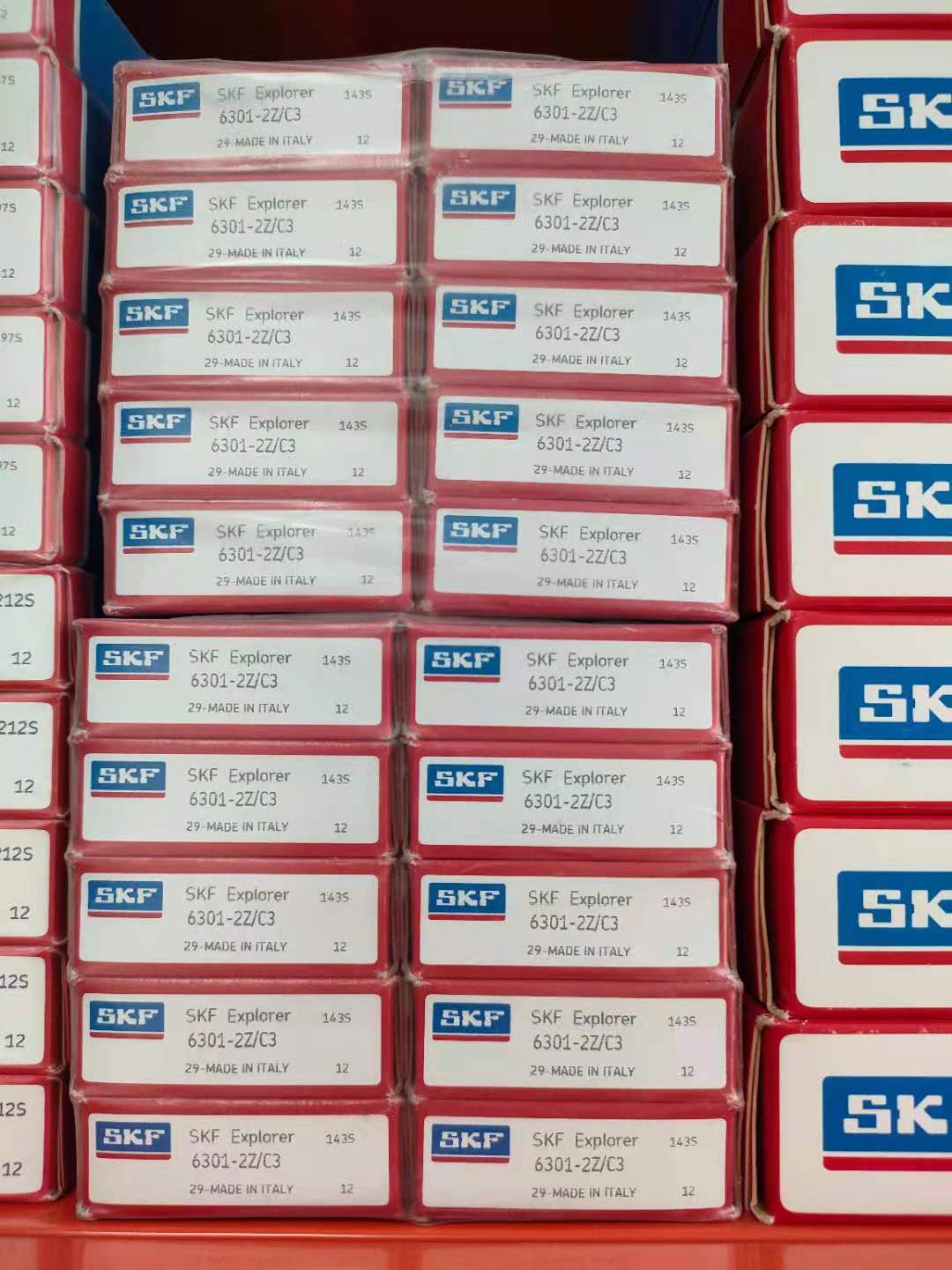 SKF单列深沟球轴承批发  E2.6301.2Z/C3轴承销售 新疆轴承批发  进口轴承厂家