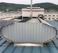  鼎元专业生产 厂房屋顶通风气楼 成品通风气楼通风天窗 支持定做直供