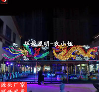 哪里有买关于春节元素的灯 LED路灯杆造型 过街灯安装方法