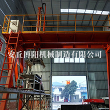 草酸自动装车系统 袋装料全自动装车机 自动装车机供应商家