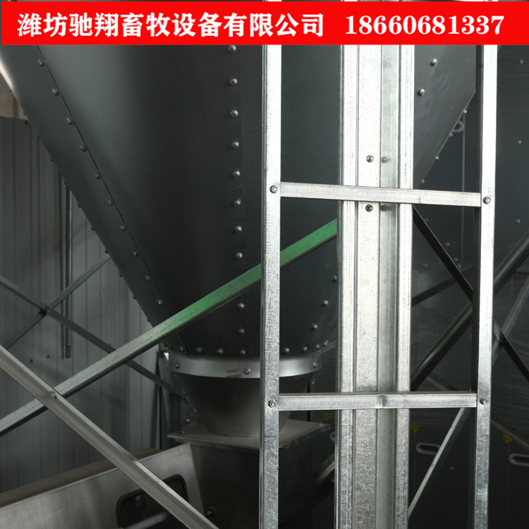 设备优良 养殖用饲料塔大量价格 山东镀锌料塔行情
