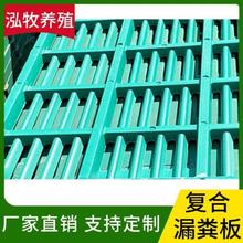 泓牧养殖 育肥复合猪漏粪板  半漏型漏粪板 全漏型漏粪板