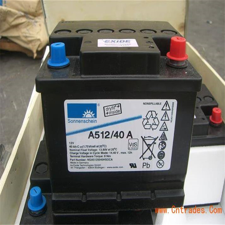工业蓄电池阳光蓄电池A412/50A蓄电池ups蓄电池价格