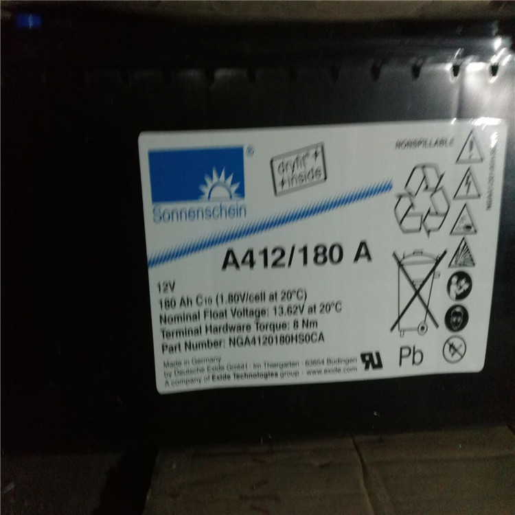 直流屏蓄电池SonnenscheinA412/90A蓄电池变电站蓄电池充放电