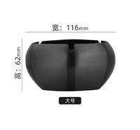小猪造型的烟灰缸 汽车型烟灰缸风水 自己做定型烟灰缸 长方形不锈钢烟灰缸