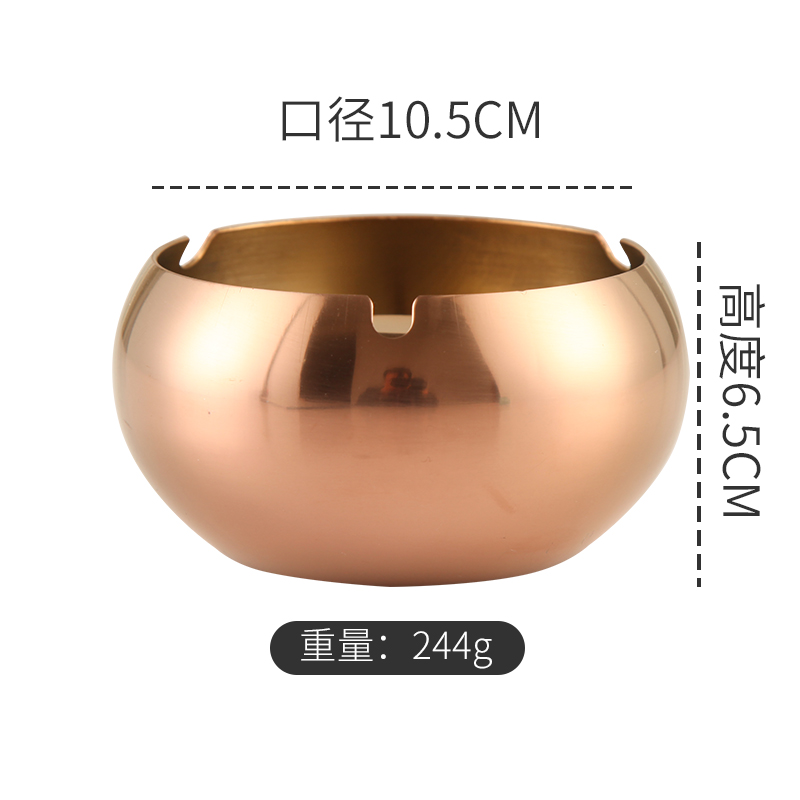 烟灰缸 不锈钢 不锈钢烟灰缸底座 烟灰缸模型尺寸 烟斗烟灰缸价格