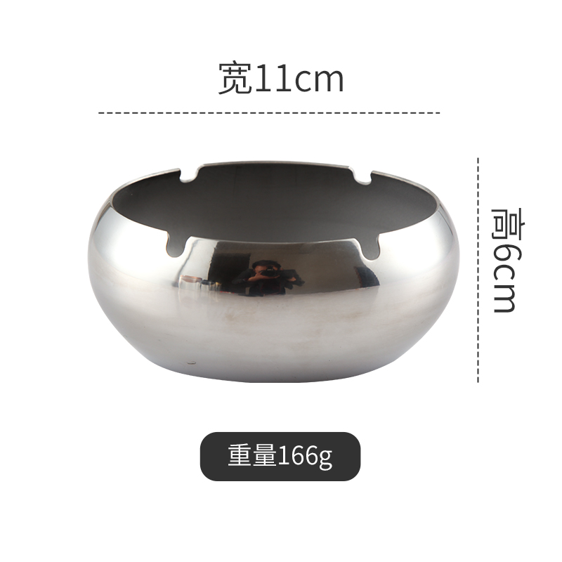 塑料烟灰缸厂家 不锈钢烟灰缸带盖 肺部造型烟灰缸 特价车载烟灰缸