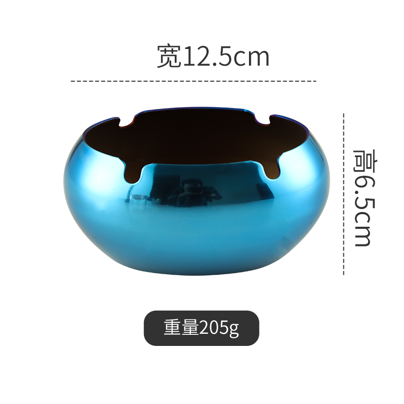 网吧烟灰缸厂家 不锈钢烟灰缸圆形 塑料烟灰缸成型 纯铜烟灰缸价格