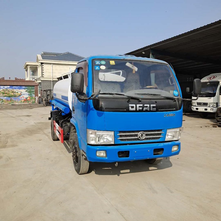 小型5方8方路面冲洗雾炮降尘多功能二手洒水车 瑞富洒水车