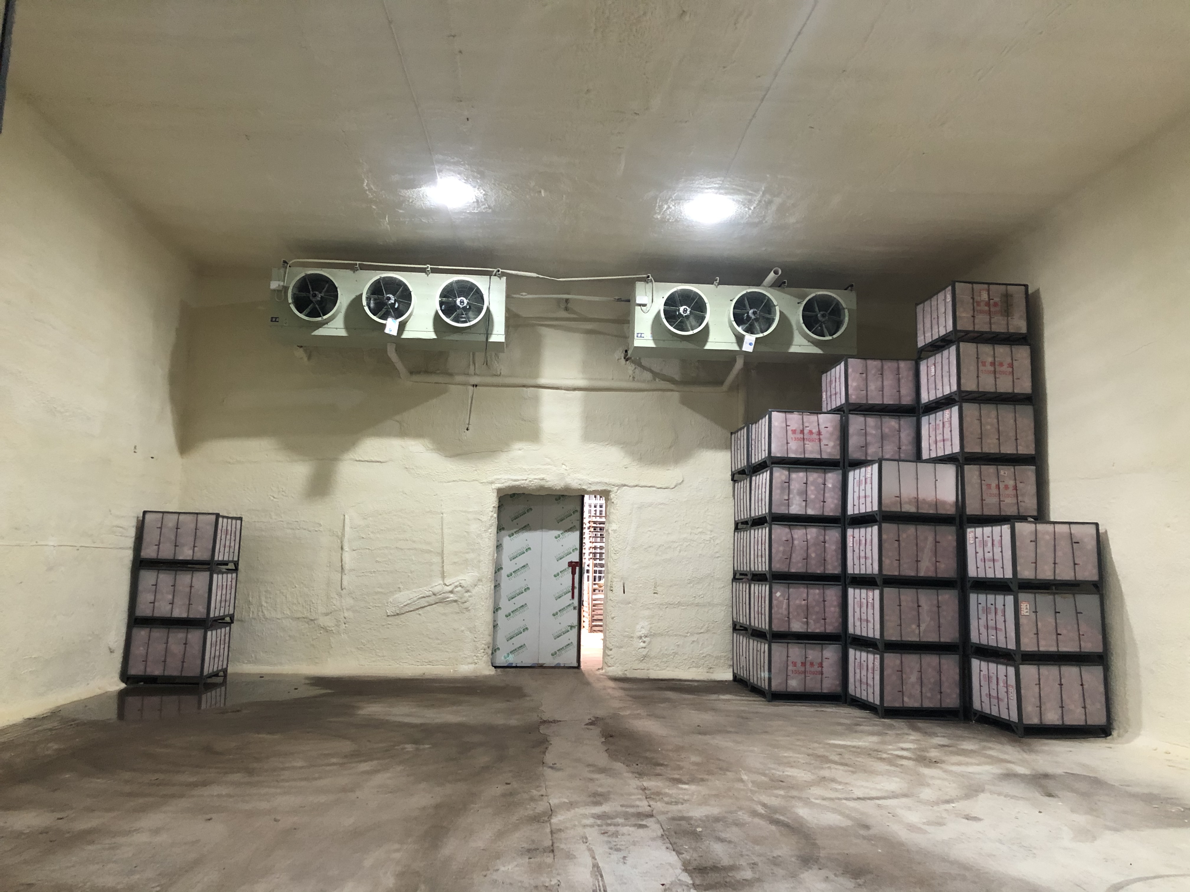 旬邑县5000吨苹果冷藏库   新冷源冷库上门安装 急速锁鲜源头厂家