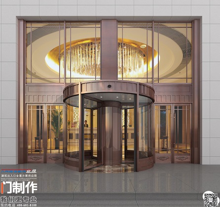 安装旋转门西安旋转门厂家