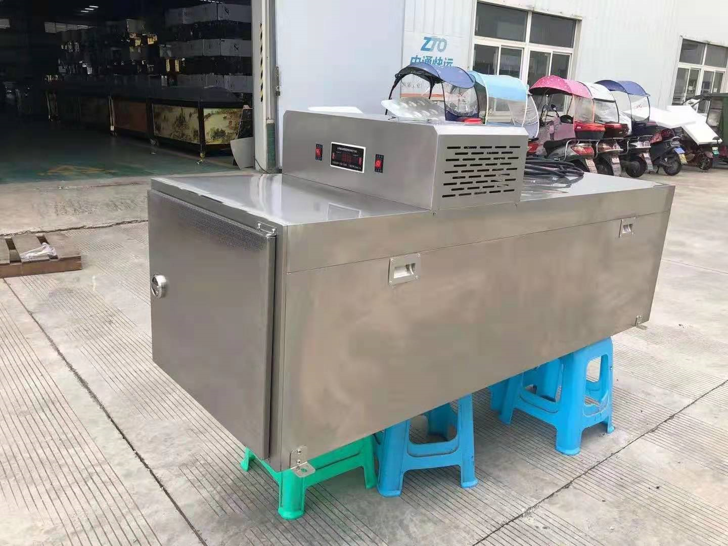 优质车载冰棺厂家  不锈钢冰棺批发 恒温水晶棺材