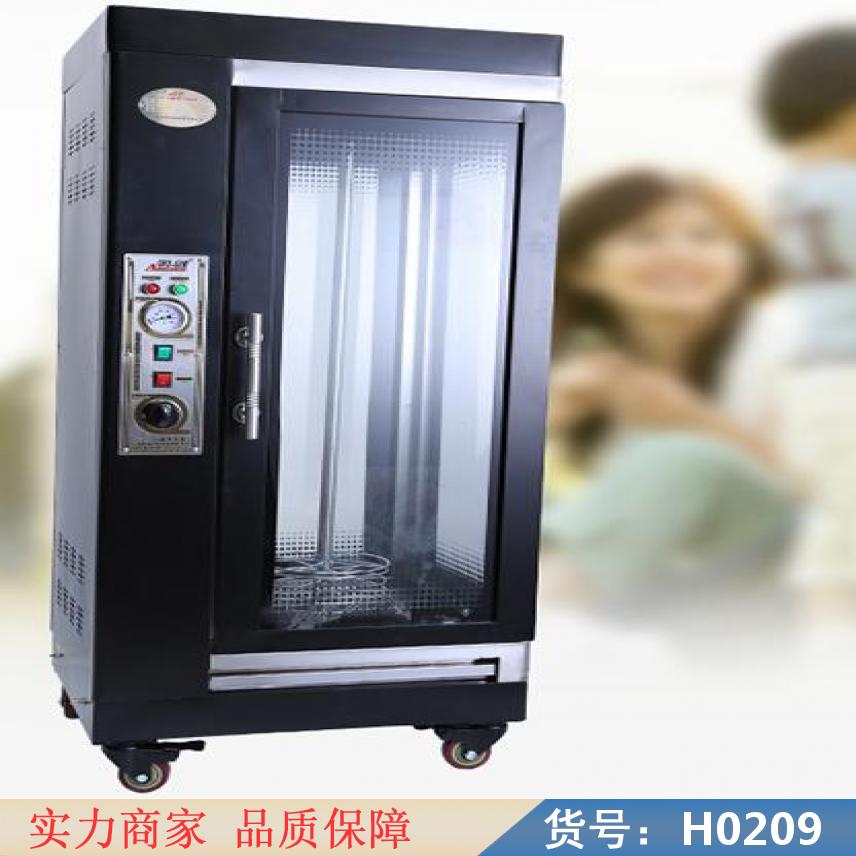 宏胜全电烤鸭炉 港式烤鸭炉 立式旋转电烤鸭炉货号H0209