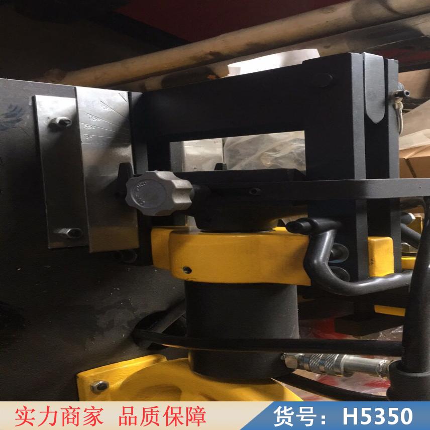 宏胜钢板折弯机 折弯机角度 数控母线折弯机货号H5350