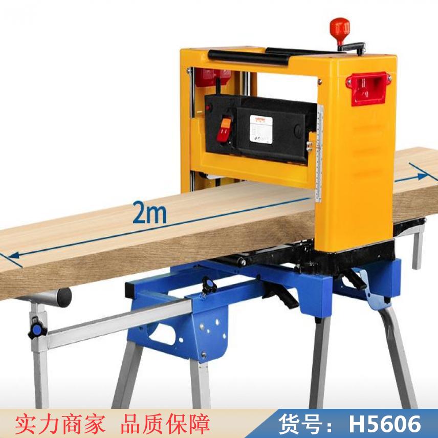 宏胜木工单面压刨 双面木工压刨 HC7802A单面压刨机货号H5606